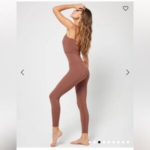 L*SPACE Go The Distance Jumpsuit New w Tags